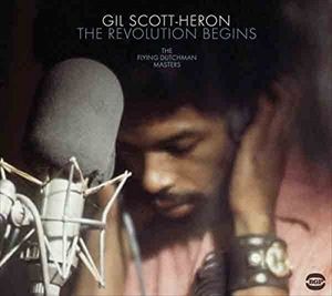 輸入盤 GIL SCOTT-HERON / REVOLUTION BEGINS ： FLYING DUTCH [CD]