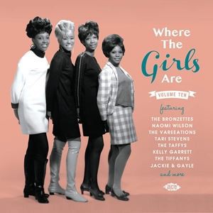 輸入盤 VARIOUS / WHERE THE GIRLS ARE VOL 10 [CD]