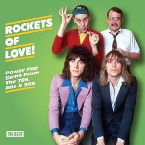 輸入盤 VARIOUS / ROCKETS OF LOVE! ： POWER POP GEMS FROM THE 70S 80S ＆ 90S [CD]