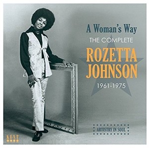 輸入盤 ROZETTA JOHNSON / WOMAN’S WAY ： THE COMPLETE ROZETTA JOHNSON 1961-1976 [CD]