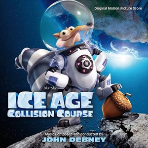 輸入盤 O.S.T. / ICE AGE ： COLLISION COURSE [CD]