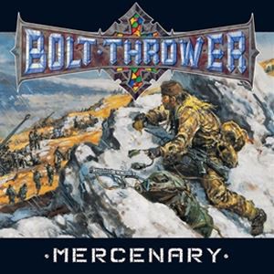 輸入盤 BOLT THROWER / MERCENARY （COLORED） [LP]