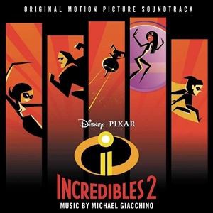 輸入盤 O.S.T. / INCREDIBLES 2 [CD]