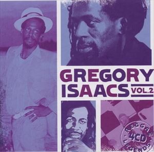 輸入盤 GREGORY ISAACS / REGGAE LEGENDS VOL.2 （LTD） [4CD]