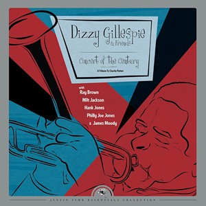 輸入盤 DIZZY GILLESPIE AND FRIENDS / CONCERT OF THE CENTURY - A TRIBUTE TO CHARLIE PARKER [2LP]