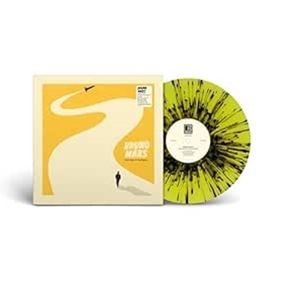 輸入盤 BRUNO MARS / DOO-WOPS AND HOOLIGANS （TRANSLUCENT YELLOW WITH BLACK SPLATTER） （COLORED） [LP]