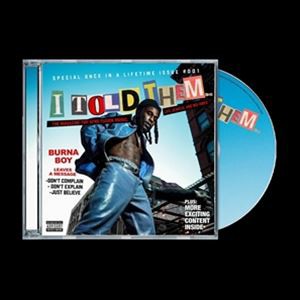 輸入盤 BURNA BOY / I TOLD THEM [CD]