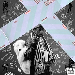 輸入盤 LIL UZI VERT / LUV IS RAGE 2 （CRYSTAL CLEAR VINYL） [2LP]