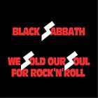 輸入盤 BLACK SABBATH / WE SOLD OUR SOUL FOR ROCK’N’ROLL [CD]