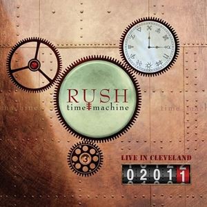 輸入盤 RUSH / TIME MACHINE 2011： LIVE IN CLEVELAND [4LP]