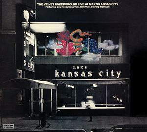 輸入盤 VELVET UNDERGROUND / LIVE AT MAX’S KANSAS CITY [2LP]