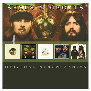 輸入盤 SEALS ＆ CROFTS / ORIGINAL ALBUM SERIES [5CD]