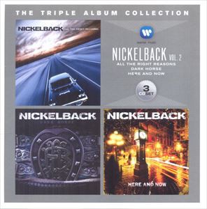 輸入盤 NICKELBACK / TRIPLE ALBUM COLLECTION VOL.2 [3CD]