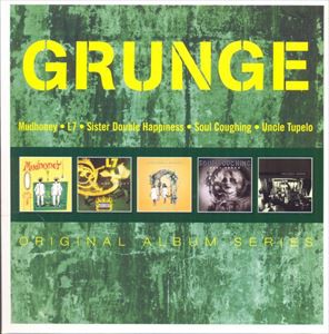 輸入盤 VARIOUS / ORIGINAL ALBUM SERIES ： GRUNGE YEARS [5CD]