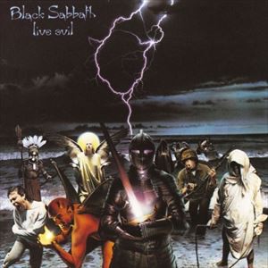 輸入盤 BLACK SABBATH / LIVE EVIL [2CD]