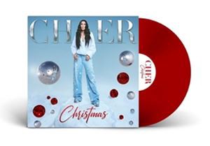 輸入盤 CHER / CHRISTMAS （RED VINYL） [LP]