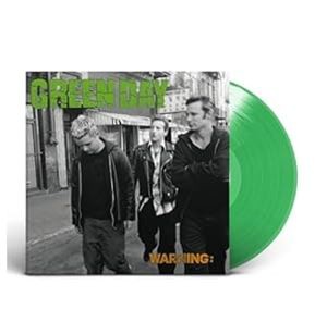 輸入盤 GREEN DAY / WARNING （FLUORESCENT GREEN VINYL） [LP]