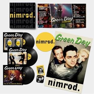 輸入盤 GREEN DAY / NIMROD （25TH ANNIVERSARY EDITION） （BOX） [5LP]