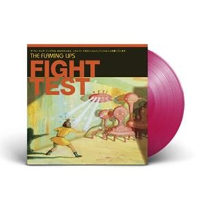 輸入盤 FLAMING LIPS / FIGHT TEST （RED VINYL） [LP]