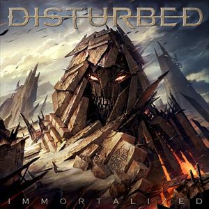 輸入盤 DISTURBED / IMMORTALIZED （DLX） [CD]