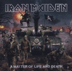 輸入盤 IRON MAIDEN / MATTER OF LIFE ＆ DEATH [CD＋DVD]