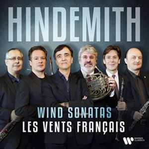 輸入盤 LES VENTS FRANCOIS / HINDEMITH ： WIND SONATAS [CD]