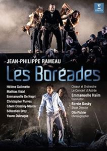 輸入盤 EMMANUELLE HAIM / RAMEAU ： LES BOREADES [DVD]