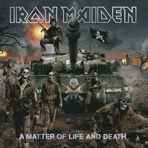 輸入盤 IRON MAIDEN / A MATTER OF LIFE AND DEATH （RMST） [CD]