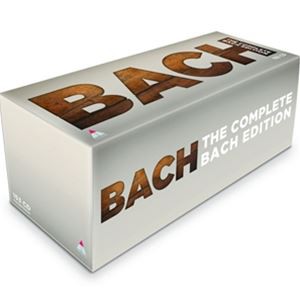 輸入盤 VARIOUS / COMP BACH EDITION [153CD]