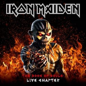 輸入盤 IRON MAIDEN / BOOK OF SOULS LIVE [2CD]