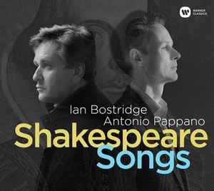 輸入盤 IAN BOSTRIDGE ／ ANTONIO PAPPANO / SHAKESPEARE SONGS [CD]