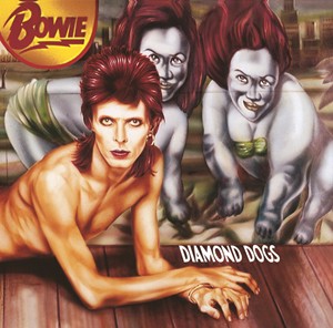 輸入盤 DAVID BOWIE / DIAMOND DOGS [LP]