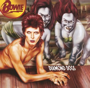 輸入盤 DAVID BOWIE / DIAMOND DOGS [CD]