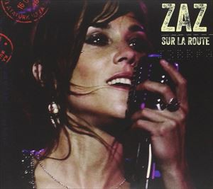 輸入盤 ZAZ / SUR LA ROUTE! [CD＋DVD]