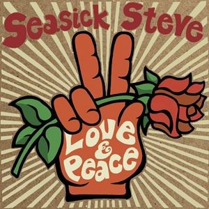 輸入盤 SEASICK STEVE / LOVE ＆ PEACE [CD]