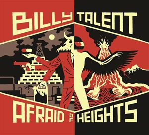 輸入盤 BILLY TALENT / AFRAID OF HEIGHTS [2LP]