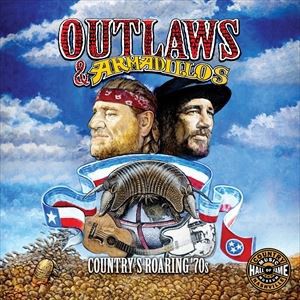 輸入盤 VARIOUS / OUTLAWS ＆ ARMADILLOS： COUNTRY’S ROARING ’70S [2CD]