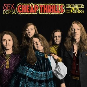 輸入盤 BIG BROTHER ＆ THE HOLDING COMPANY / SEX DOPE ＆ CHEAP THRILLS [2LP]