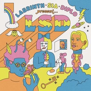 輸入盤 LSD / LABRINTH SIA ＆ DIPLO PRESENT... LSD [LP]