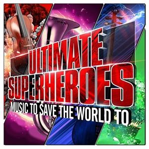 輸入盤 O.S.T. / ULTIMATE SUPERHEROES [CD]