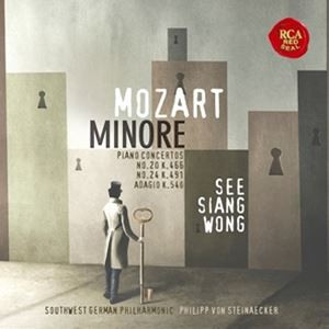 輸入盤 SEE SIANG WONG / MOZART ： MINORE [CD]