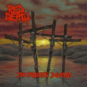 輸入盤 RED DEATH / SICKNESS DIVINE [CD]