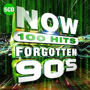 輸入盤 VARIOUS / NOW 100 HITS FORGOTTEN 90S [5CD]