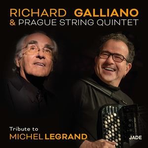 輸入盤 RICHARD GALLIANO / TRIBUTE TO MICHEL LEGRAND [CD]