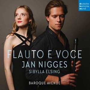 輸入盤 JAN NIGGES ／ BAROQUE AVENUE / FLAUTO E VOCE [CD]