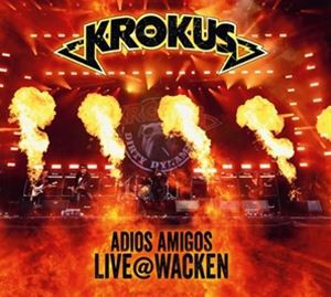 輸入盤 KROKUS / ADIOS AMIGOS LIVE AT WACKEN [2CD]