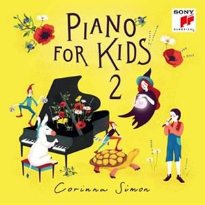 輸入盤 CORINNA SIMON / PIANO FOR KIDS II [CD]