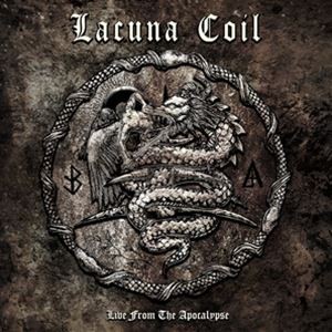 輸入盤 LACUNA COIL / LIVE FROM THE APOCALYPSE [CD＋DVD]