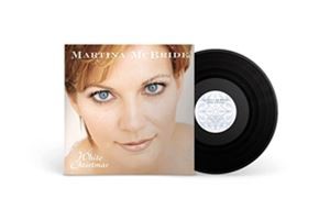 輸入盤 MARTINA MCBRIDE / WHITE CHRISTMAS [LP]