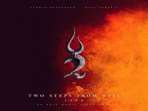 輸入盤 TWO STEPS FROM HELL／THOMAS BERGERSEN／NICK PHOENIX / LIVE： AN EPIC MUSIC EXPERIENCE [3LP]